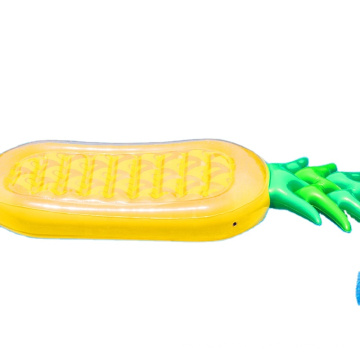 For Adults & kids Inflatable Pineapple Pool Float Raft  Outdoor Swimming Pool Inflatable Float Toy